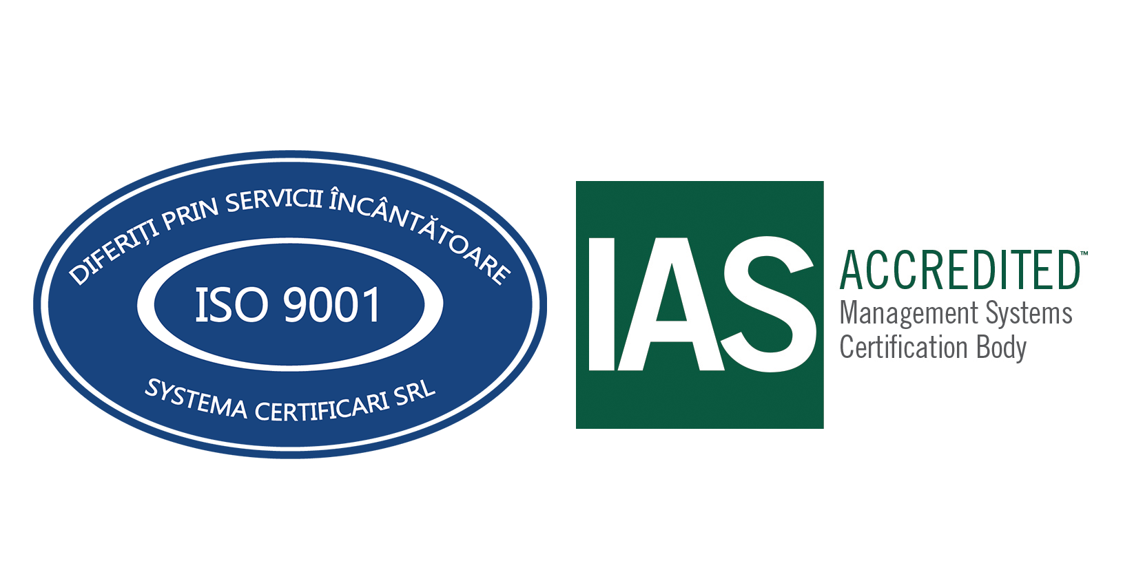 Footer Logo ISO 9001 UKAS